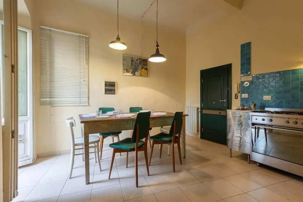 Amble Vintage Apartment Florence