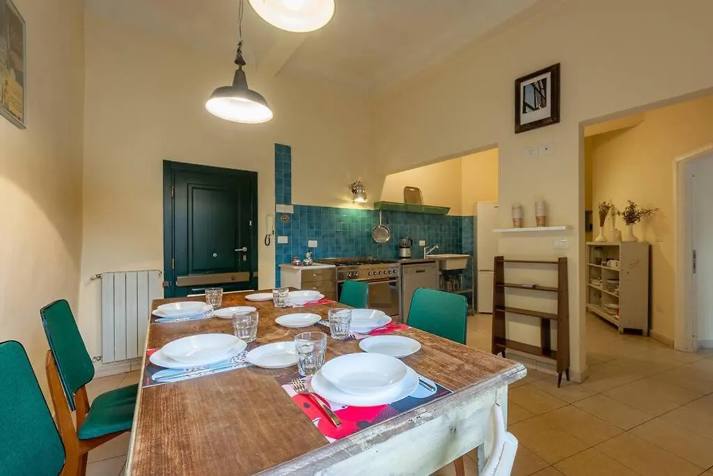 Amble Vintage Apartment Florence
